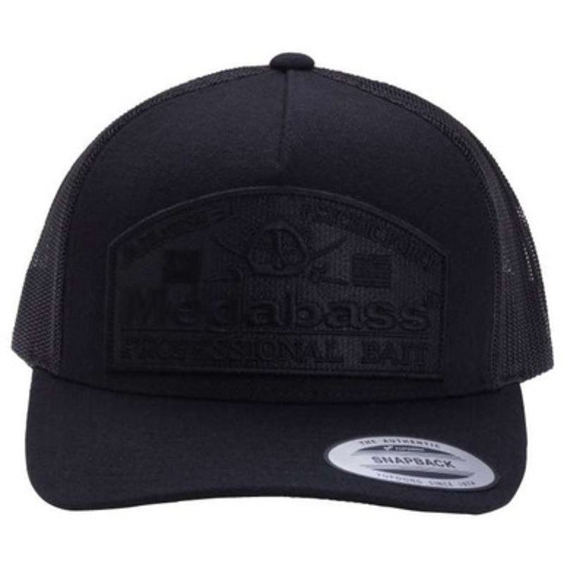 Megabass Psychic Trucker Hat – Blackout