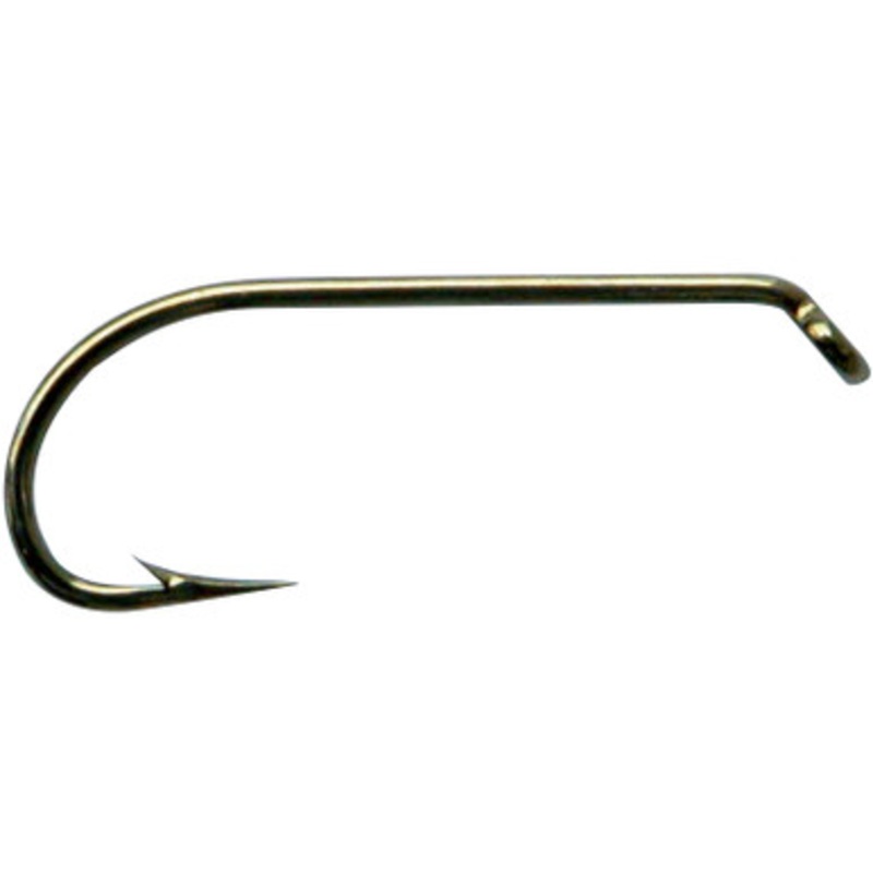 Mustad S82-3906B Signature Nymph Sproat Hooks – #12