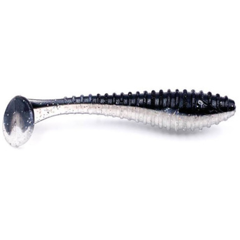 Northeast Jig Co. Ripper Shad – 3.5in – Night Shift