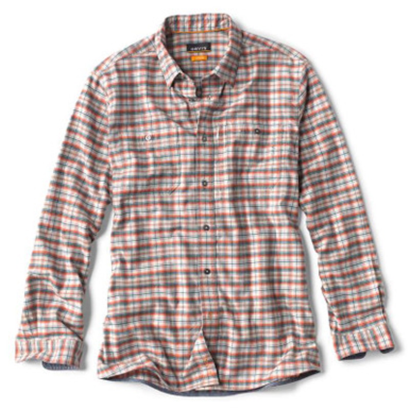 Orvis Flat Creek Tech Flannel Shirt – Horizon – X-Large