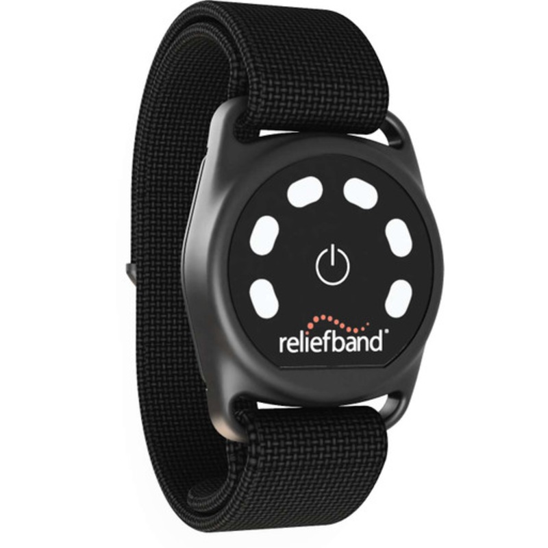 Reliefband Anti-Nausea Wristband – Sport – Black