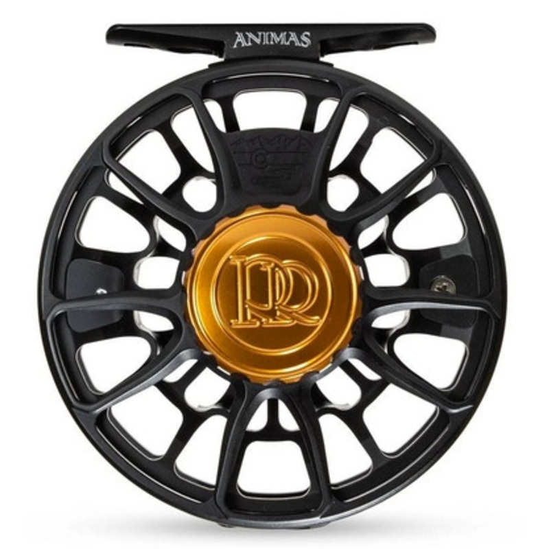Ross Animas Fly Reel – 7/8 – Matte Black