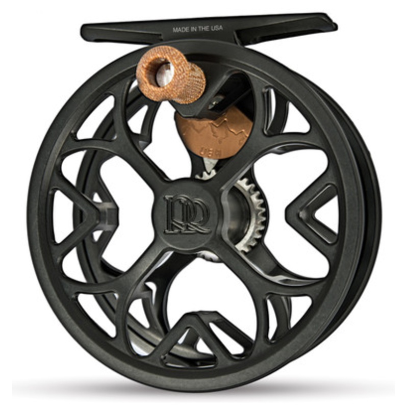 Ross Colorado LT Fly Reel – 4/5 – Matte Black