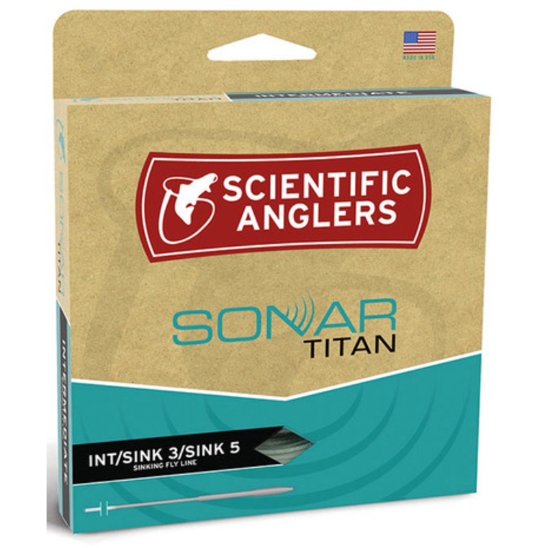 Scientific Anglers Sonar Titan Int / Sink 3 / Sink 5 Fly Line – WF-10-S