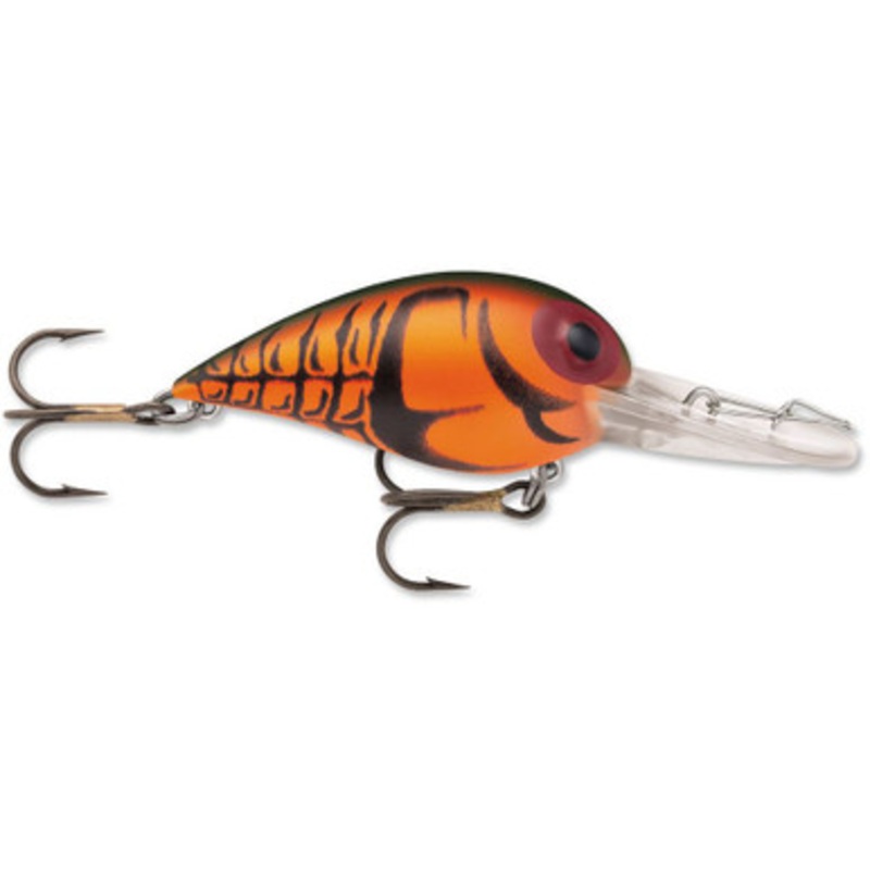 Storm Original Wiggle Wart Crankbait – Naturistic Red Crayfish