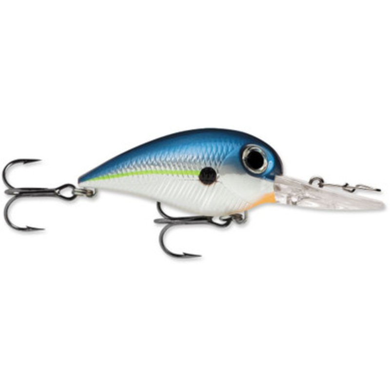 Storm Wiggle Wart MadFlash Crankbait – Blue Steel Shad
