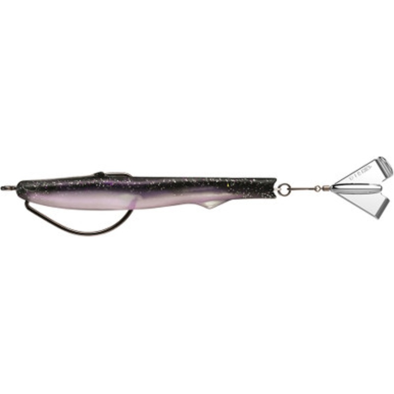 13 Fishing Motor Boat Swimbait – 5in – Purple Rain