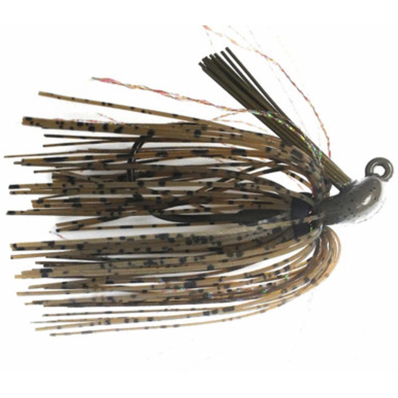Beast Coast Tungsten Vanquish Flipping Jig – 1/2oz – Pro Pumpkin