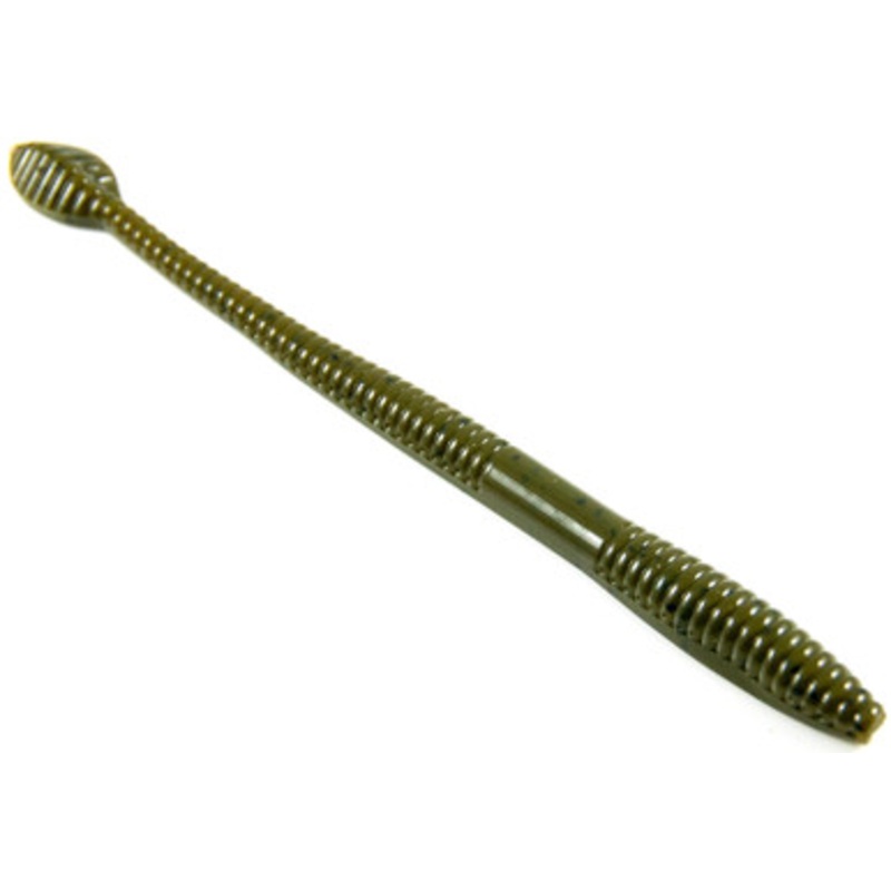 Bizz Baits Dizzy Diamond – Green Pumpkin