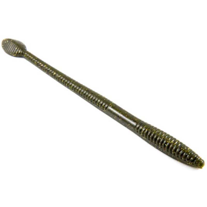 Bizz Baits Mag Dizzy Diamond – Green Pumpkin Magic
