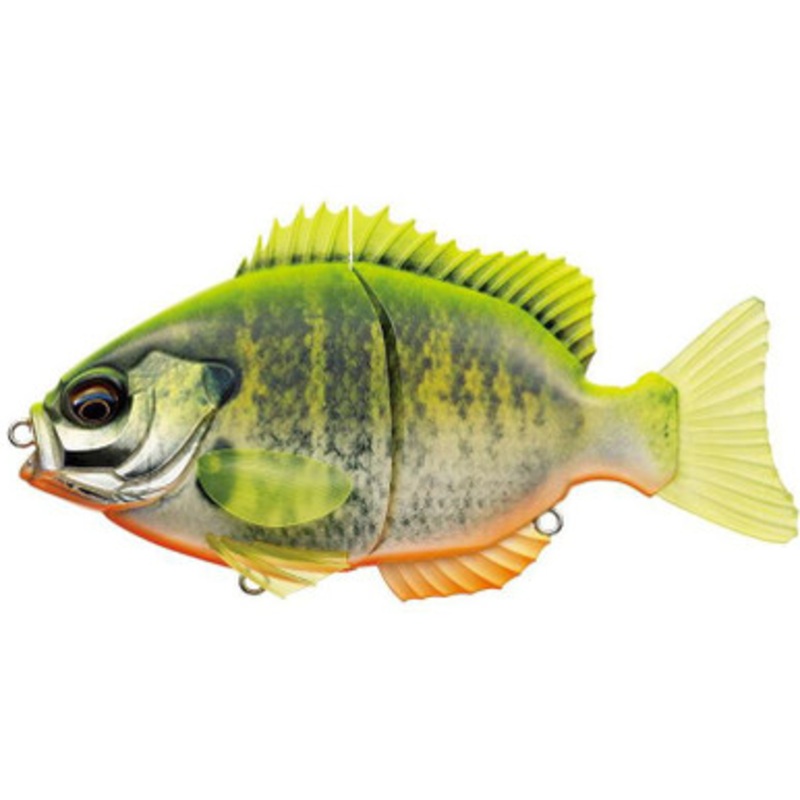 Evergreen Bream Slide Swimbait – Big Bite Chart Bream