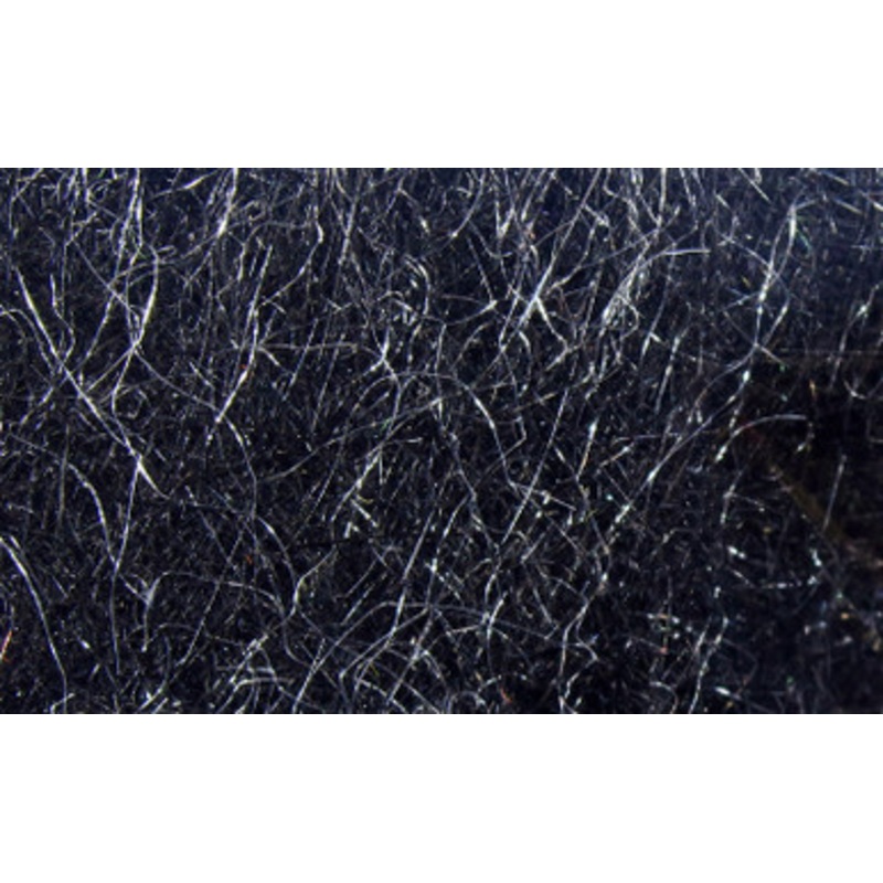 Hareline Dubbin Hare’s Ear Plus Dubbing – Black