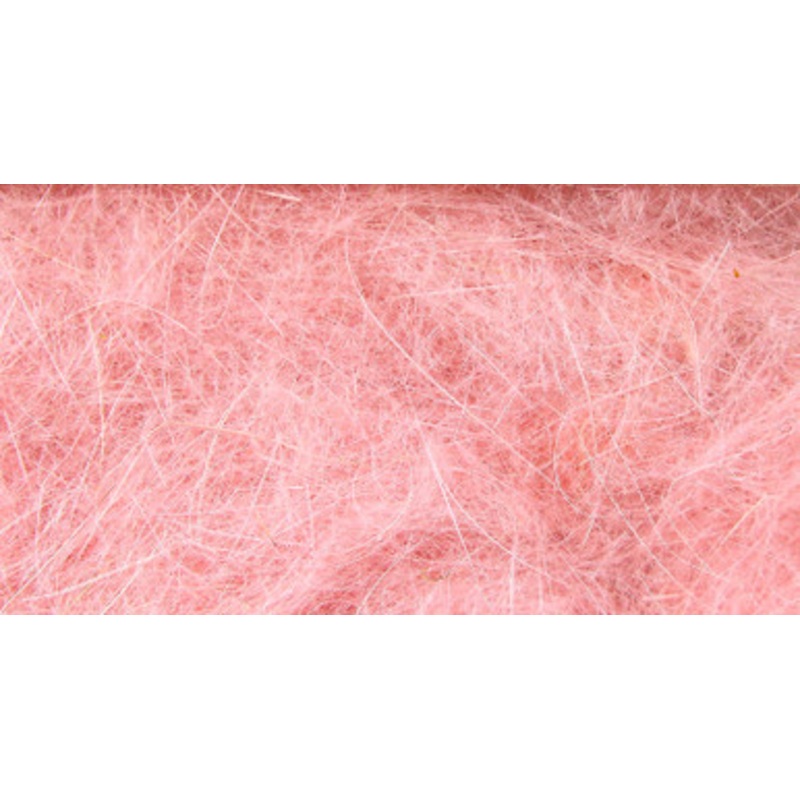 Hareline Dubbin Rabbit Dubbin – Hendrickson Pink