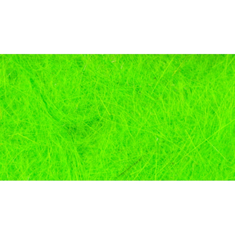 Hareline Dubbin Rabbit Dubbin – Insect Green