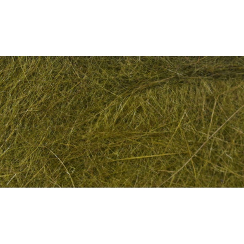 Hareline Dubbin Rabbit Dubbin – Olive Brown