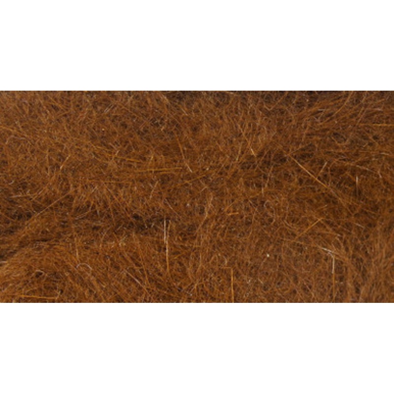 Hareline Dubbin Rabbit Dubbin – Seal Brown