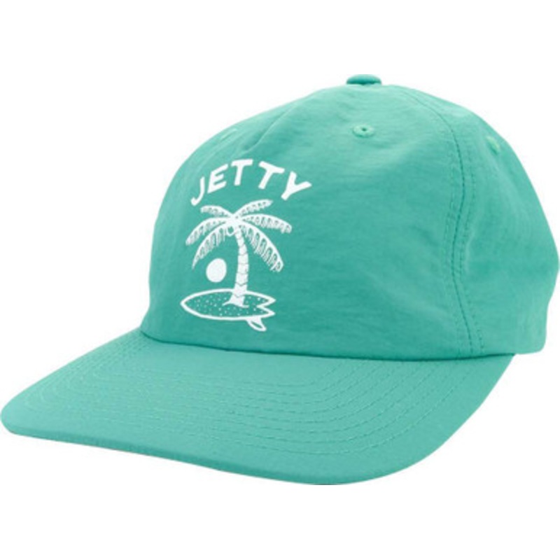 Jetty Stringer Strapback Hat – Mint