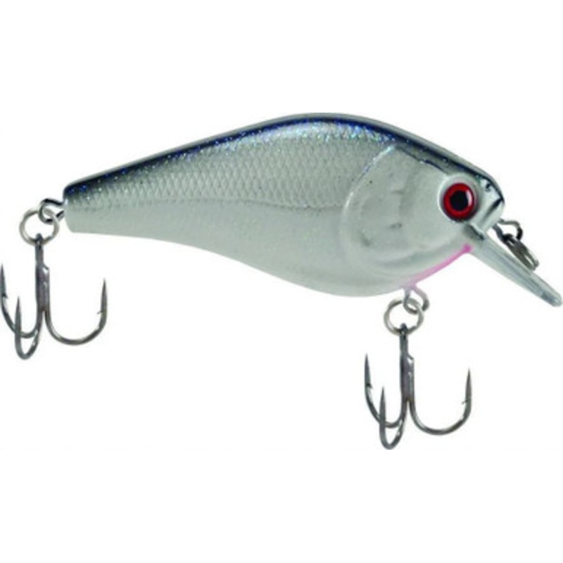 Luck-E-Strike RC2 Series 3 Squarebill Crankbait – Green Minnow