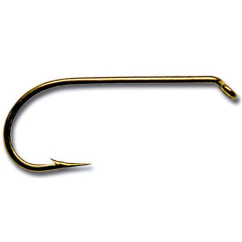Mustad R50-94840 Signature Dry Fly Hooks – #14
