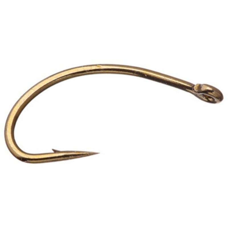 Mustad Signature C49S Caddis Fly Hooks – #12