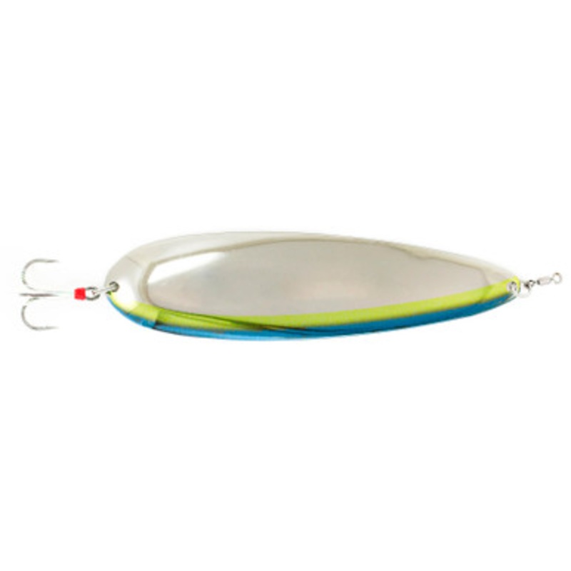 Nichols Lures Ben Parker Magnum Spoon – 8in – Bombshell Shad
