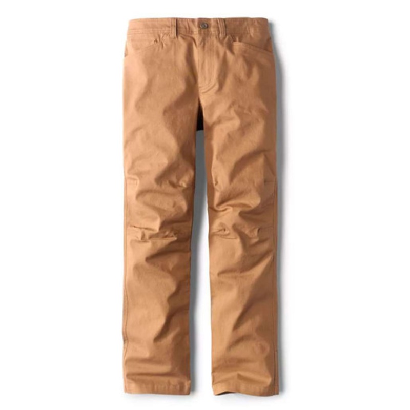 Orvis West River Pant Khaki – 30in Inseam – 32 Waist