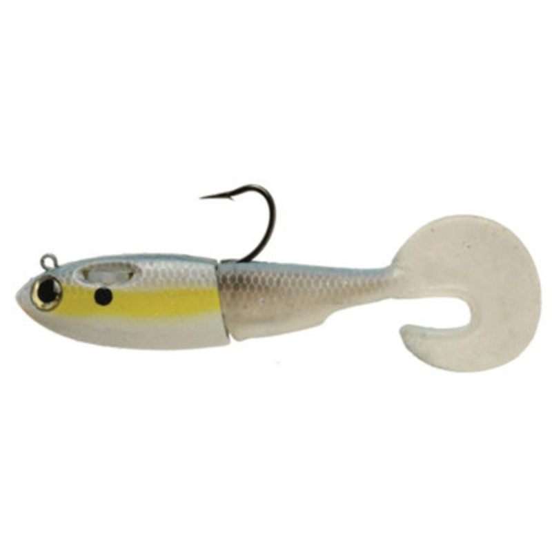 SpoolTek Fat Curly – 5in – XH – Sexy Shad