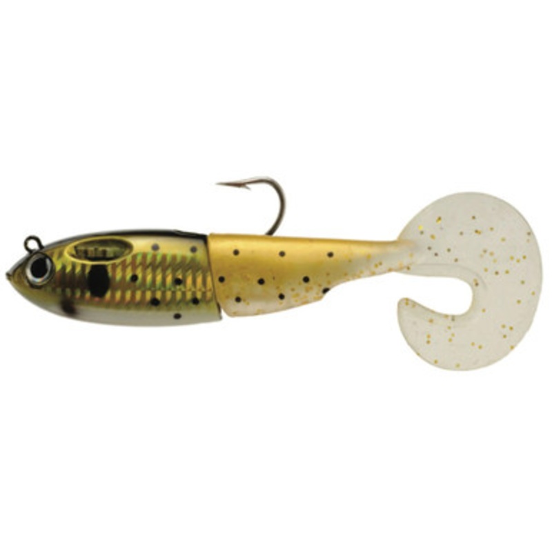 SpoolTek Fat Curly – 6in – XH – Bunker