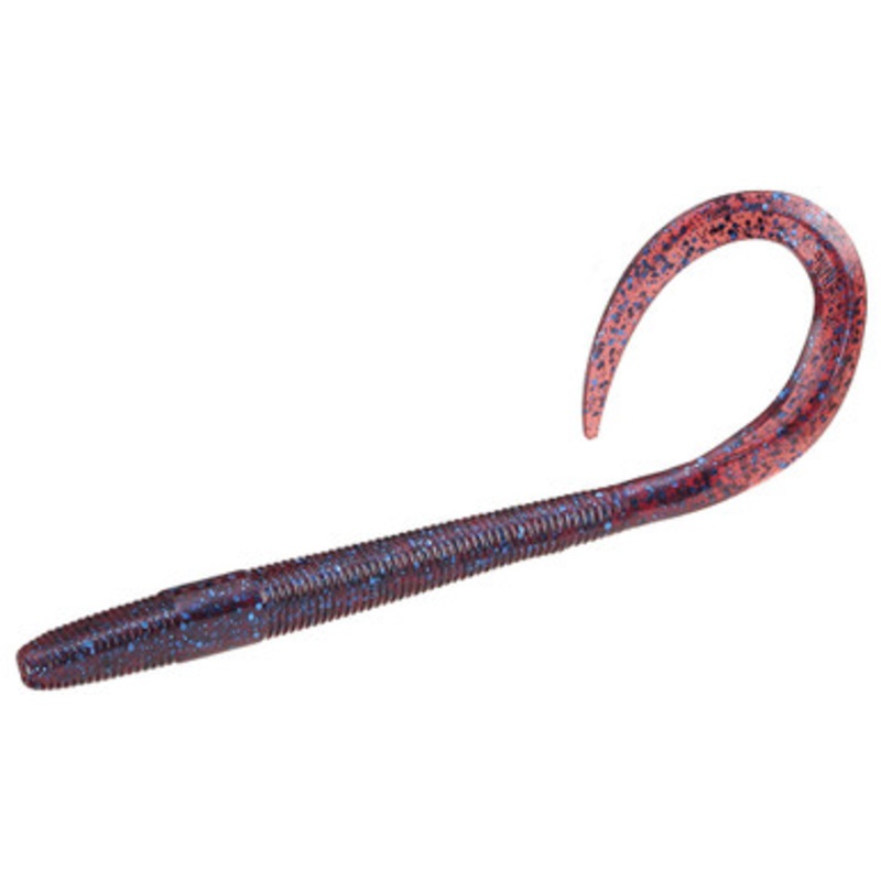 13 Fishing Big Squirm Worm – 10in – Skittle Fart