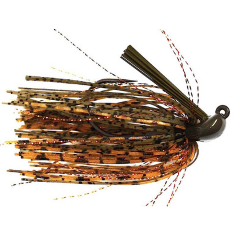Beast Coast Tungsten Vanquish Flipping Jig – 1/2oz – Versace Craw