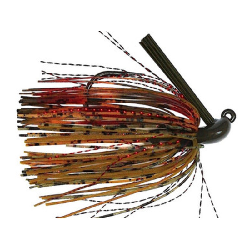 Beast Coast Tungsten Vanquish Flipping Jig – 3/8oz – BC Dirt Craw