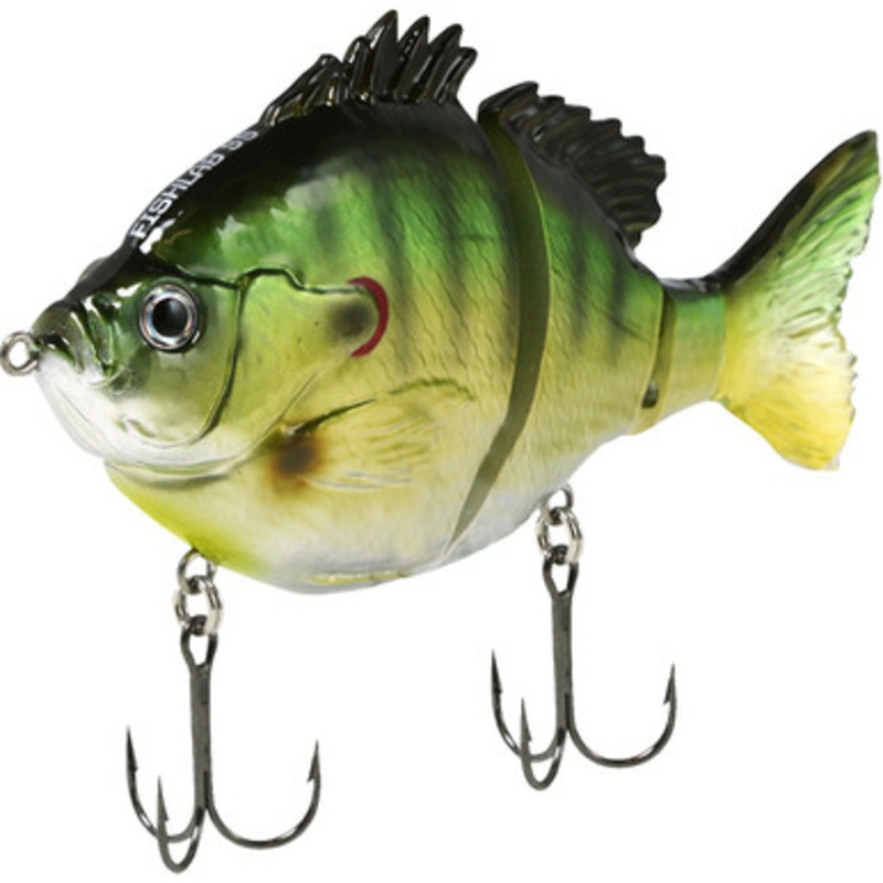 FishLab Bio Gill Swimbait – 5in – Redear