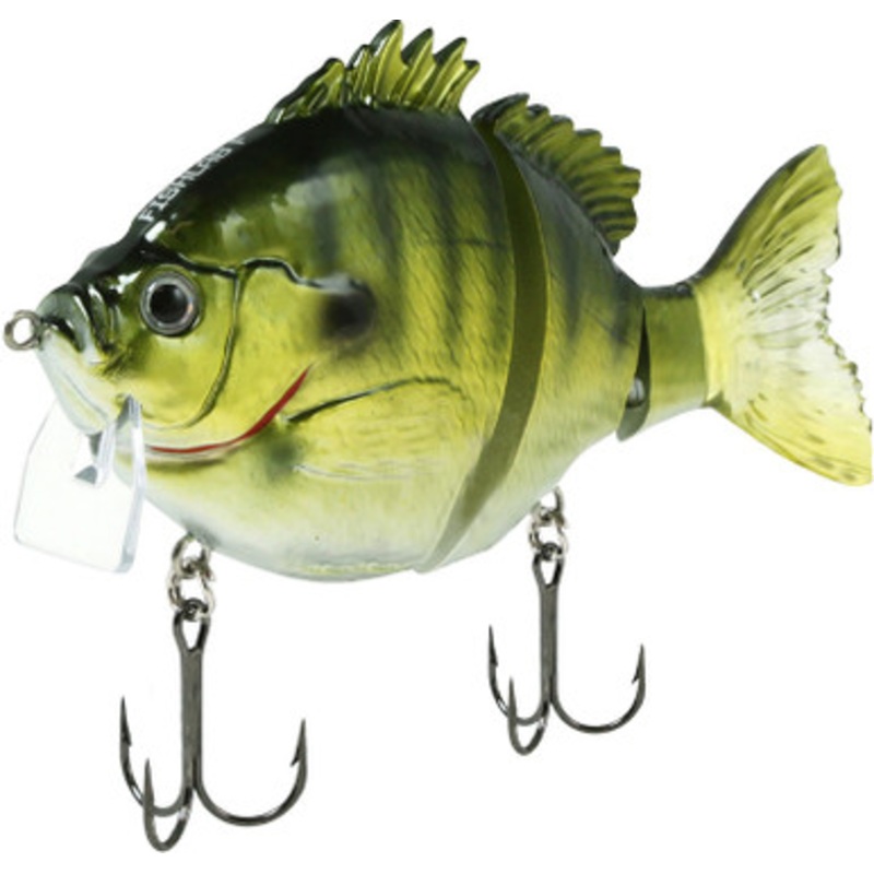 FishLab Bio Gill Wake Bait – 4in – Light Bluegill