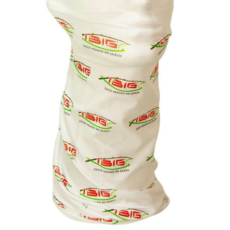 iBig Neck Sun Wrap – White