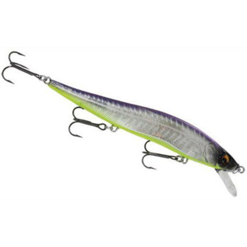 Luck-E-Strike Rick Clunn RC STX Jerkbait – Herring Bone Chart