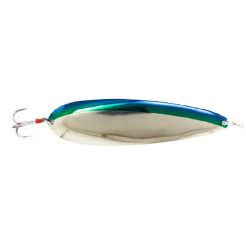 Nichols Lures Ben Parker Magnum Spoon – 8in – Blueback Herring