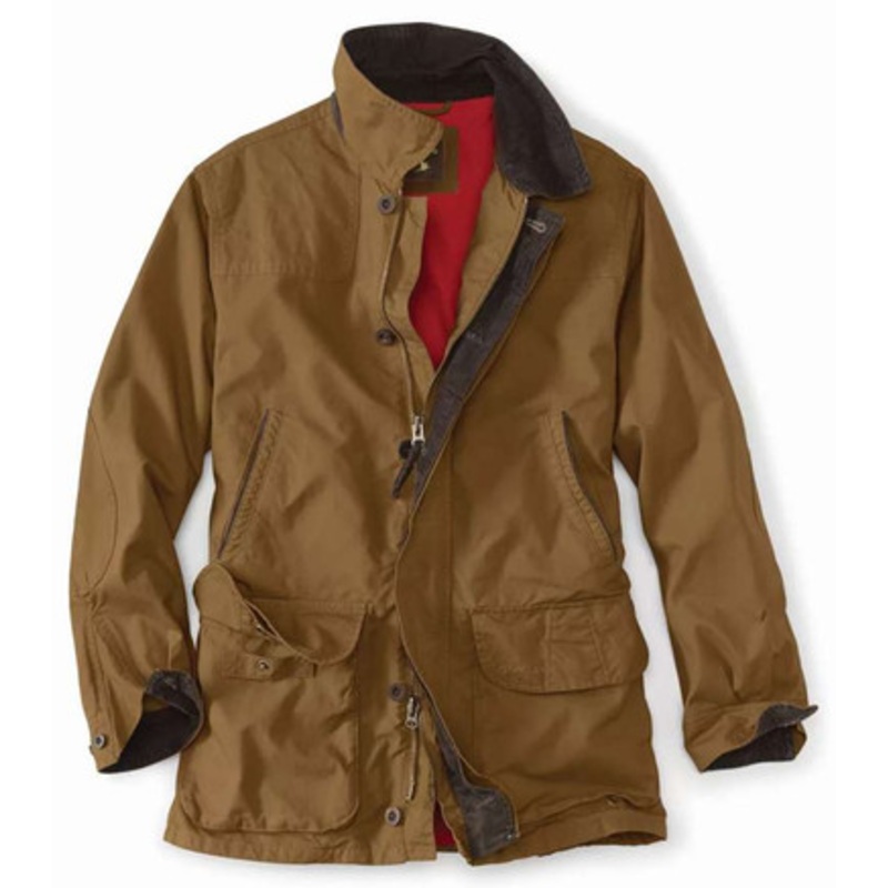 Orvis Heritage Field Coat – Tobacco – Small
