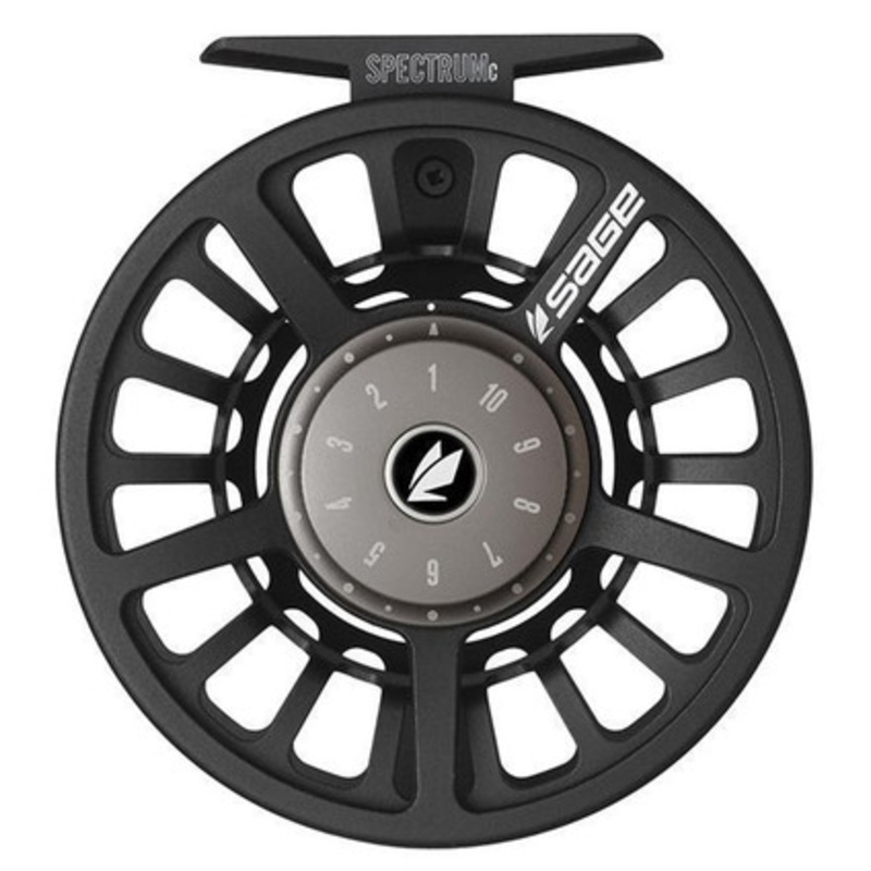 Sage 330-2200R5601 Spectrum C Fly Reels – 5-6 Wt. – Grey
