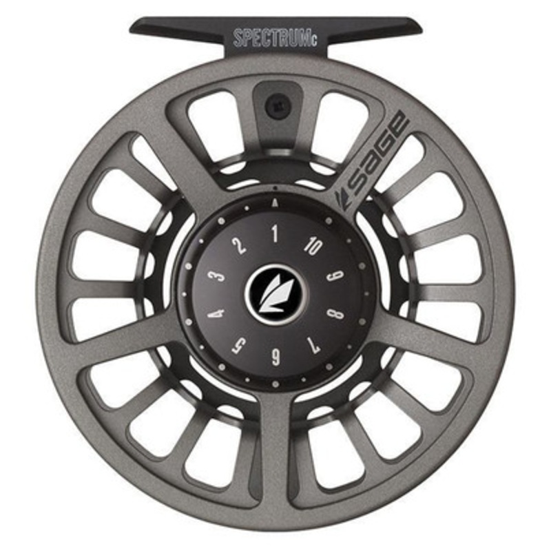 Sage 330-2200R5602 Spectrum C Fly Reels – 5-6 Wt. – Black