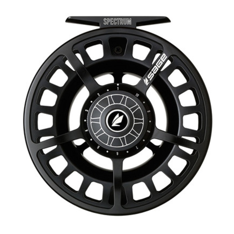 Sage Spectrum Fly Reel – 3/4 Wt. – Black