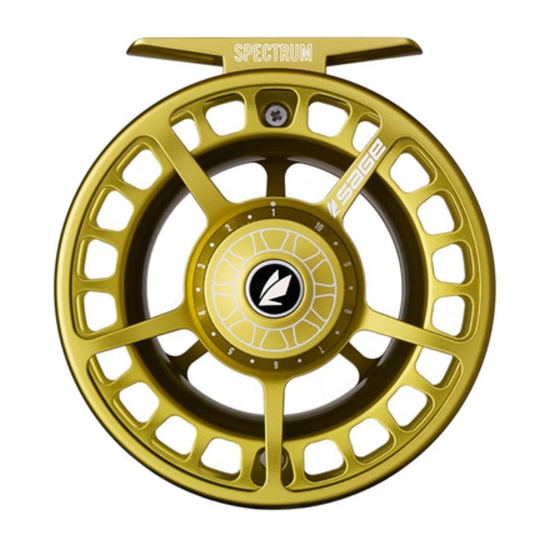 Sage Spectrum Fly Reel – 3/4 Wt. – Lime