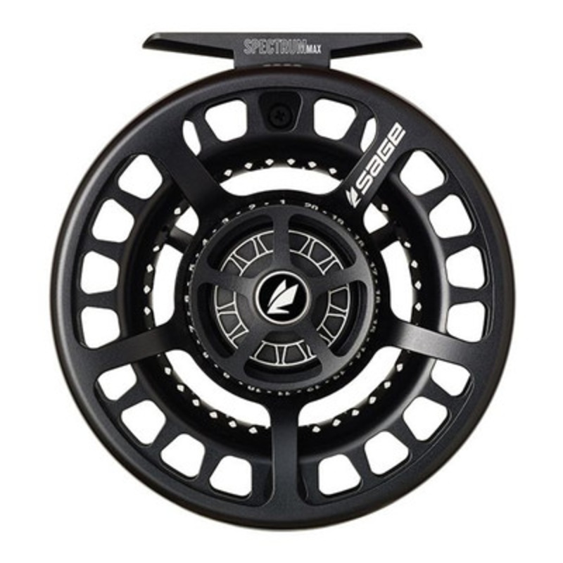 Sage Spectrum Max Series Fly Reel – 6-7 Wt. – Stealth