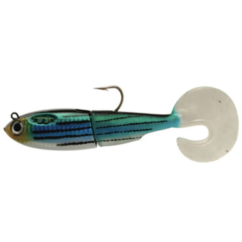 SpoolTek Fat Curly – 6in – XH – Mullet