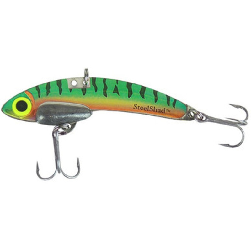 SteelShad XL – 3/4oz – Perch/Firetiger