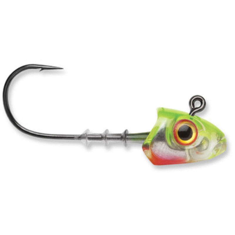 Storm 360GT Seachbait Jigheads – 1/4oz – Chartreuse Ice – 2 Pack