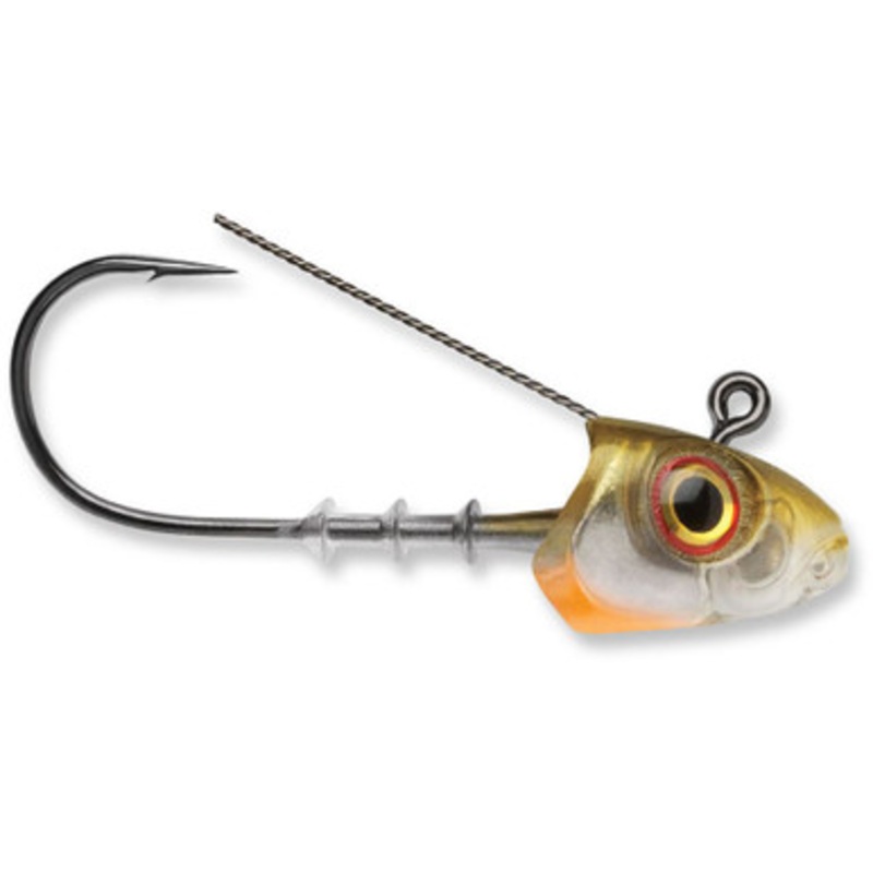 Storm 360GT Seachbait Weedless Jig Heads – 1/4oz – Smelt