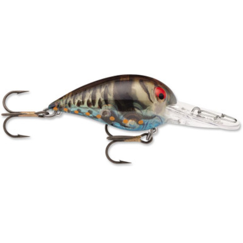 Storm Original Wiggle Wart Crankbait – Phantom Green Blue Craw