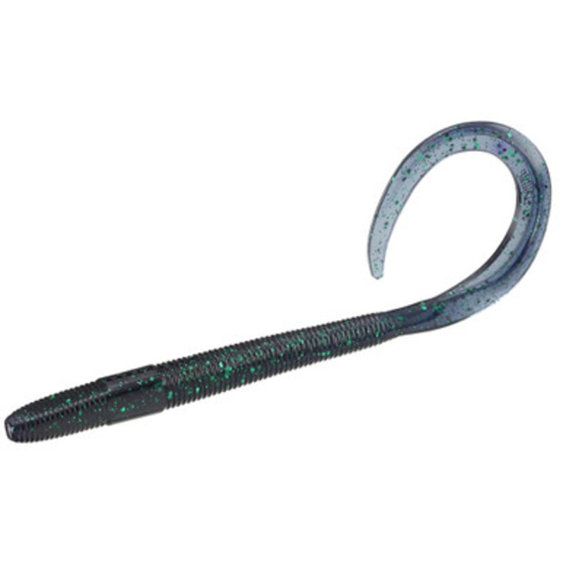 13 Fishing Big Squirm Worm – 8in – Witches Brew