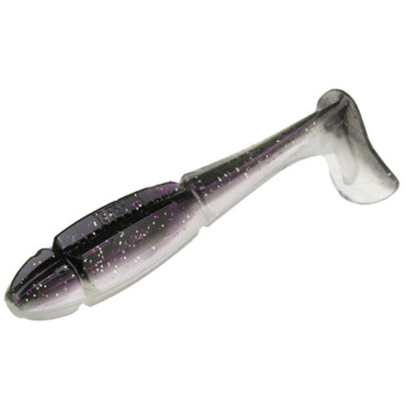13 Fishing Churro Swimbait – 3.5in – Purple Rain