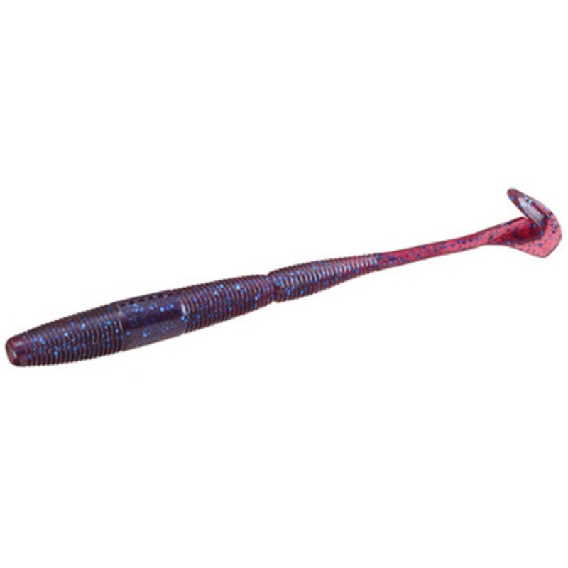 13 Fishing Ninja Swimming Worm – 7in – Skittle Fart